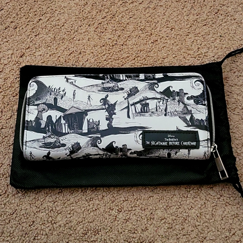Disney Nightmare Before Christmas wallet